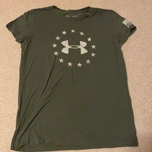 Patriotic Under Armour Shirt